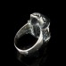 925 Silver Skull Ring - SR23